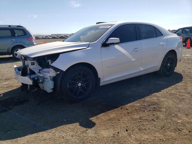 1G11C5SA0GF129077 - 2016 CHEVROLET MALIBU LIM LT WHITE photo 1