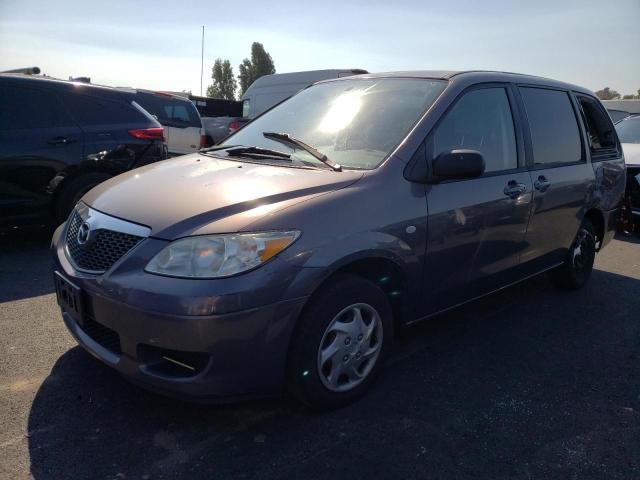 JM3LW28A160565989 - 2006 MAZDA MPV WAGON GRAY photo 1