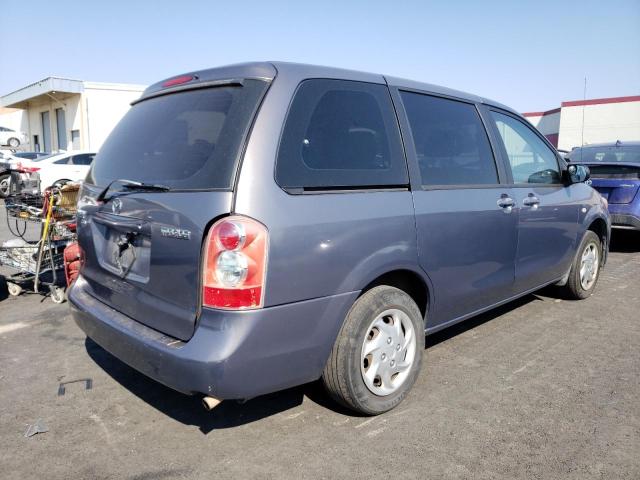 JM3LW28A160565989 - 2006 MAZDA MPV WAGON GRAY photo 3