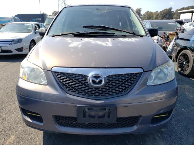 JM3LW28A160565989 - 2006 MAZDA MPV WAGON GRAY photo 5