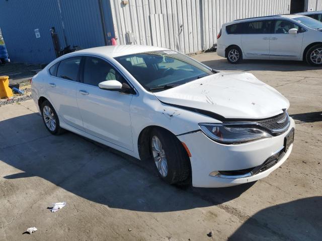 1C3CCCCB1FN559687 - 2015 CHRYSLER 200 C WHITE photo 4