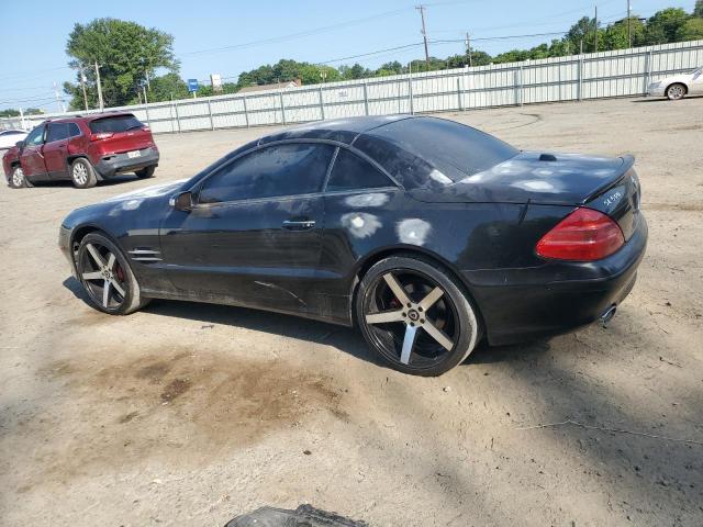 WDBSK75FX5F103597 - 2005 MERCEDES-BENZ SL 500 BLACK photo 2