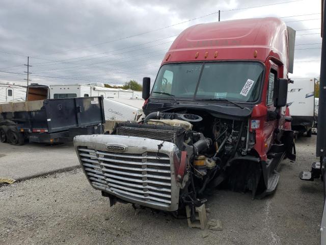 3AKJGLD52FSGH7318 - 2015 FREIGHTLINER CASCADIA 1 RED photo 2