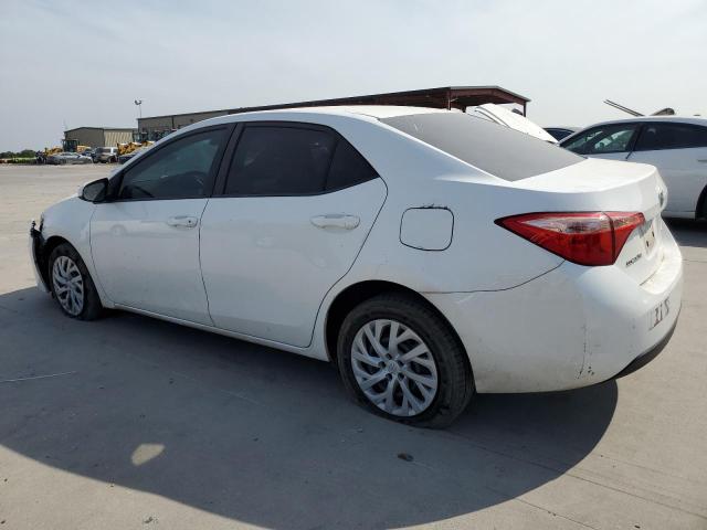 5YFBURHE3HP654977 - 2017 TOYOTA COROLLA L WHITE photo 2