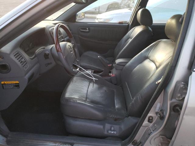 KNAGD126935237388 - 2003 KIA OPTIMA LX SILVER photo 7