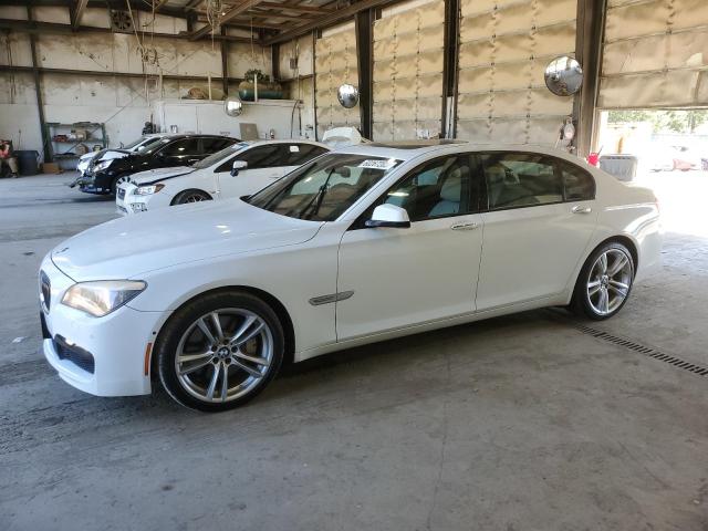 WBAKB8C50BCY64537 - 2011 BMW 750 LI WHITE photo 1