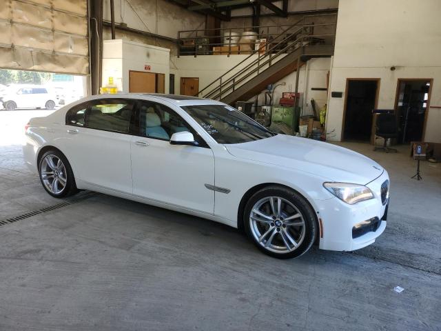 WBAKB8C50BCY64537 - 2011 BMW 750 LI WHITE photo 4