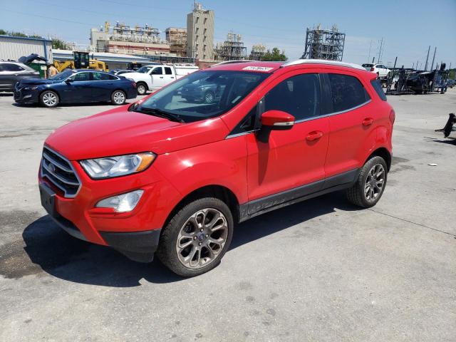 MAJ6S3KL0LC349083 - 2020 FORD ECOSPORT TITANIUM RED photo 1