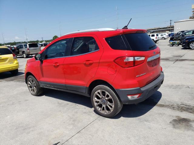 MAJ6S3KL0LC349083 - 2020 FORD ECOSPORT TITANIUM RED photo 2