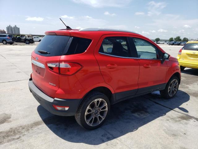 MAJ6S3KL0LC349083 - 2020 FORD ECOSPORT TITANIUM RED photo 3