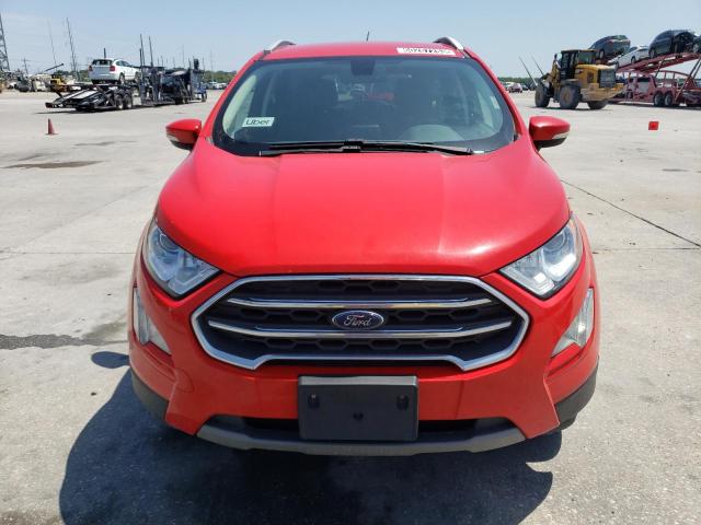 MAJ6S3KL0LC349083 - 2020 FORD ECOSPORT TITANIUM RED photo 5