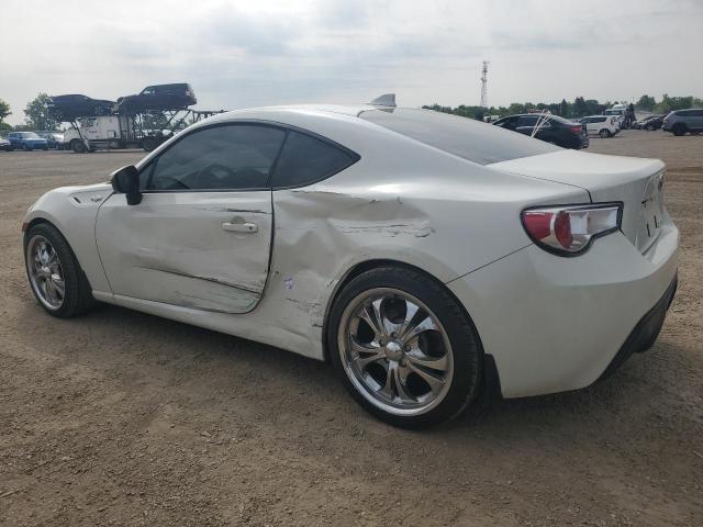 JF1ZNAA15G9702932 - 2016 TOYOTA SCION FR-S WHITE photo 2