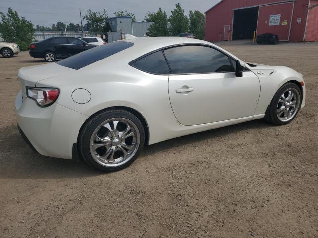 JF1ZNAA15G9702932 - 2016 TOYOTA SCION FR-S WHITE photo 3