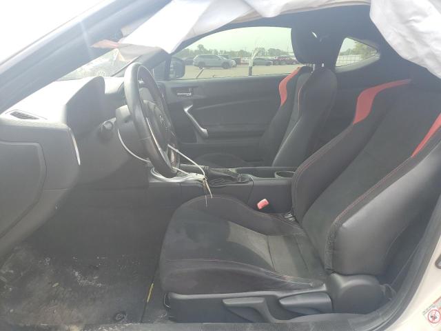 JF1ZNAA15G9702932 - 2016 TOYOTA SCION FR-S WHITE photo 7