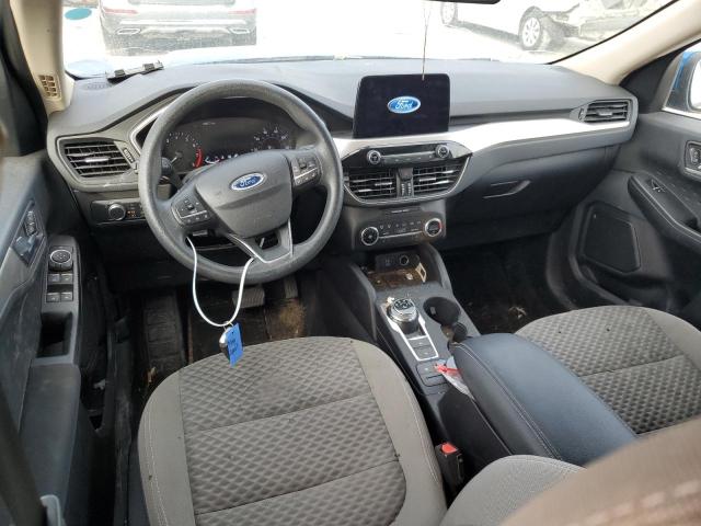 1FMCU0G64LUA93108 - 2020 FORD ESCAPE SE ლურჯი ფოტო 8