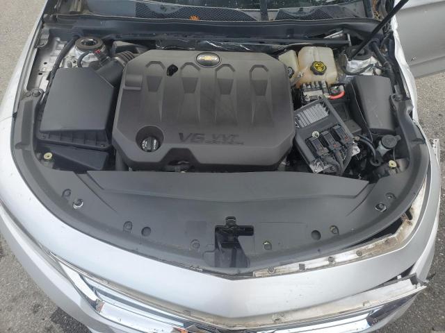 2G1105S33J9140570 - 2018 CHEVROLET IMPALA LT SILVER photo 11