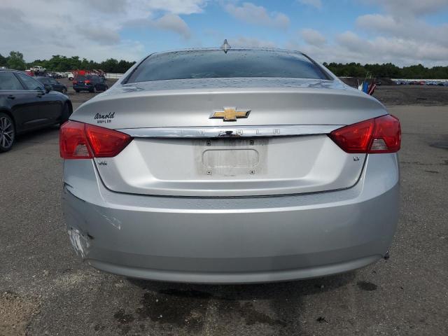 2G1105S33J9140570 - 2018 CHEVROLET IMPALA LT SILVER photo 6