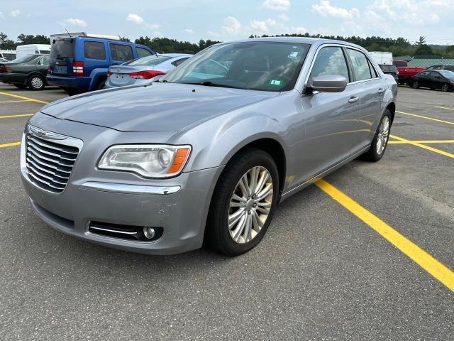 2C3CCARG7DH685582 - 2013 CHRYSLER 300 SILVER photo 1