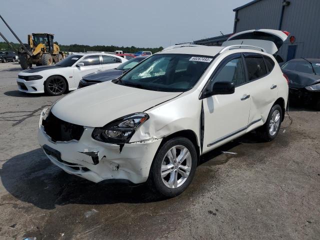 JN8AS5MT7FW669733 - 2015 NISSAN ROGUE SELE S WHITE photo 1