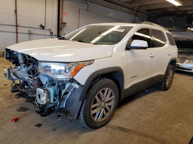 1GKKNLLSXHZ246641 - 2017 GMC ACADIA SLE WHITE photo 1