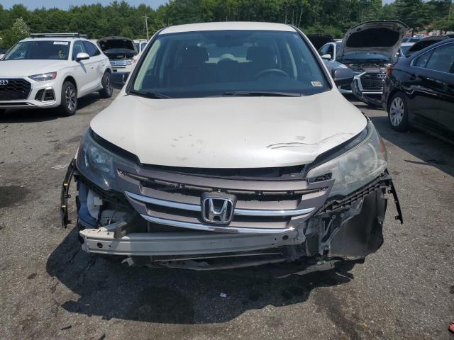 5J6RM3H36EL043074 - 2014 HONDA CR-V LX WHITE photo 5