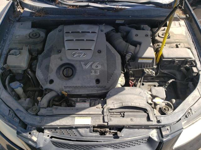 5NPEU46F46H112521 - 2006 HYUNDAI SONATA GLS CHARCOAL photo 11