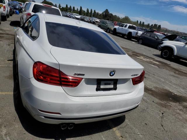 WBA3N5C54FK197932 - 2015 BMW 428 XI WHITE photo 2