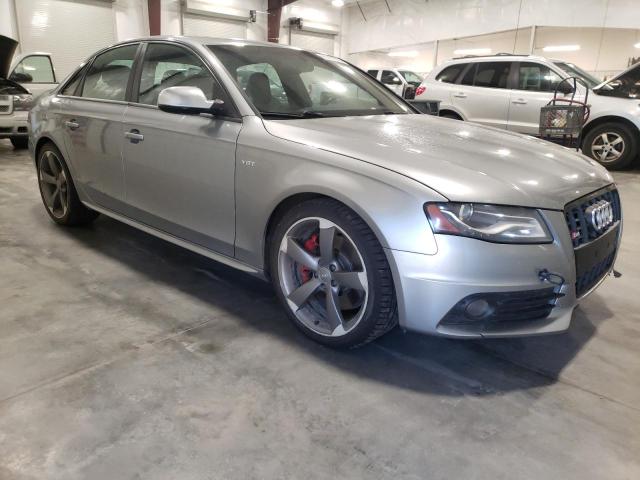 WAUBGAFL5BA123279 - 2011 AUDI S4 PREMIUM PLUS SILVER photo 4