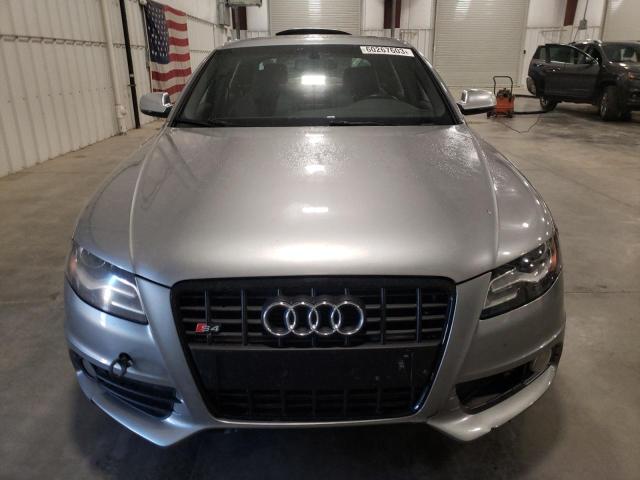 WAUBGAFL5BA123279 - 2011 AUDI S4 PREMIUM PLUS SILVER photo 5