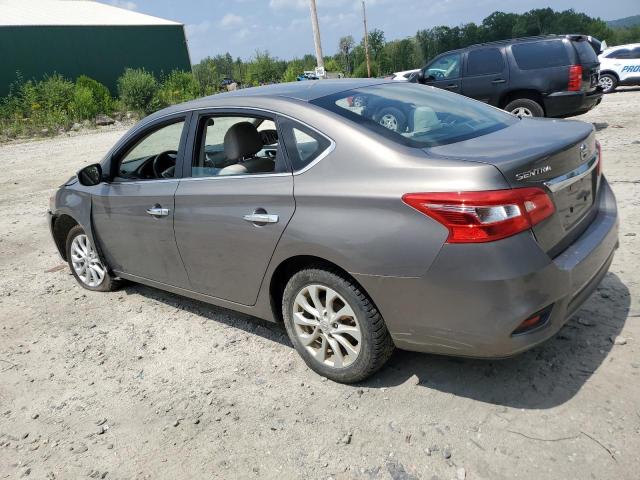 3N1AB7AD7HL621844 - 2017 NISSAN SENTRA CHARCOAL photo 2