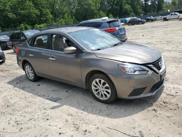 3N1AB7AD7HL621844 - 2017 NISSAN SENTRA CHARCOAL photo 4