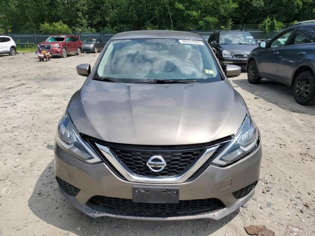 3N1AB7AD7HL621844 - 2017 NISSAN SENTRA CHARCOAL photo 5