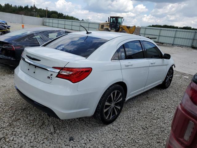 1C3CCBHG4CN108098 - 2012 CHRYSLER 200 S WHITE photo 3