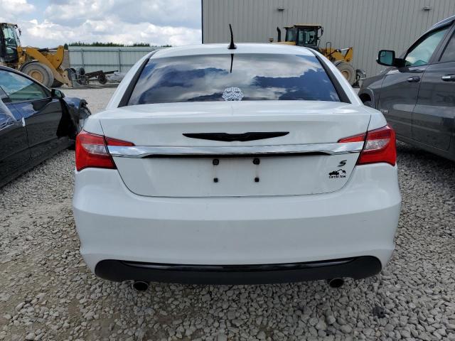 1C3CCBHG4CN108098 - 2012 CHRYSLER 200 S WHITE photo 6