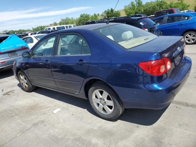 1NXBR32E75Z403185 - 2005 TOYOTA COROLLA CE BLUE photo 2