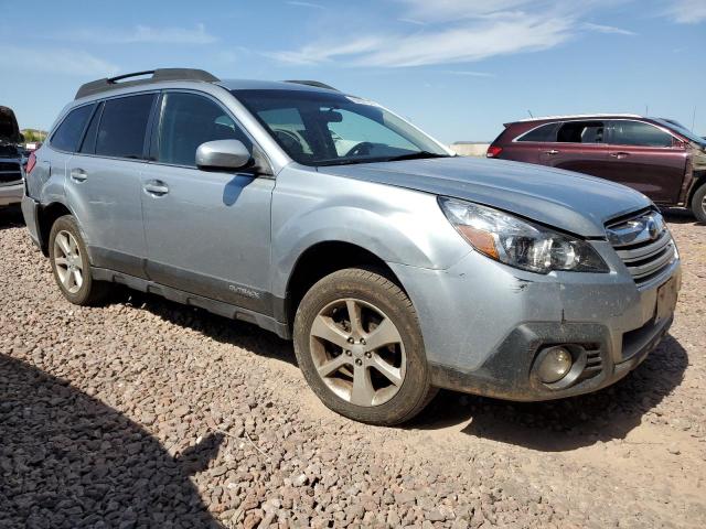 4S4BRBCC6D3261259 - 2013 SUBARU OUTBACK 2.5I PREMIUM SILVER photo 4