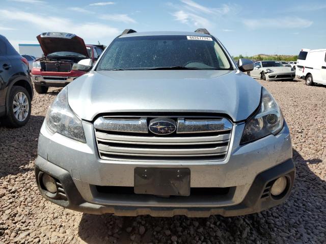 4S4BRBCC6D3261259 - 2013 SUBARU OUTBACK 2.5I PREMIUM SILVER photo 5