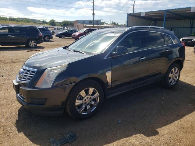 3GYFNEE39ES643856 - 2014 CADILLAC SRX LUXURY COLLECTION BLACK photo 1