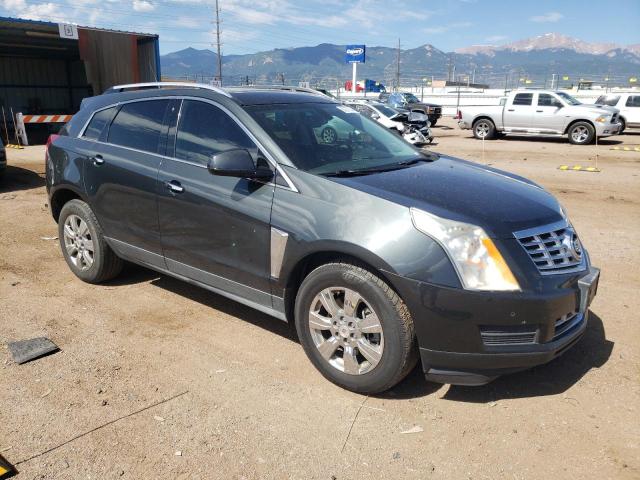 3GYFNEE39ES643856 - 2014 CADILLAC SRX LUXURY COLLECTION BLACK photo 4