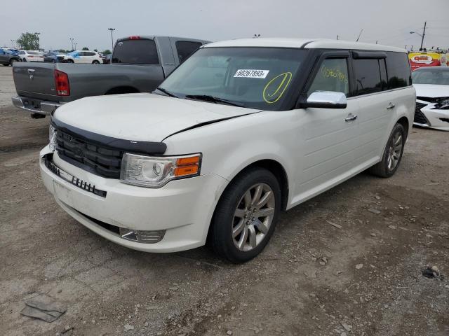 2FMGK5DC9BBD36611 - 2011 FORD FLEX LIMITED BEIGE photo 1