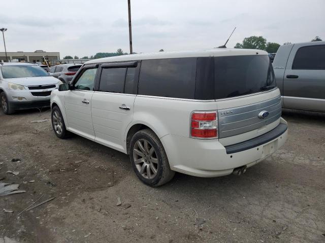 2FMGK5DC9BBD36611 - 2011 FORD FLEX LIMITED BEIGE photo 2