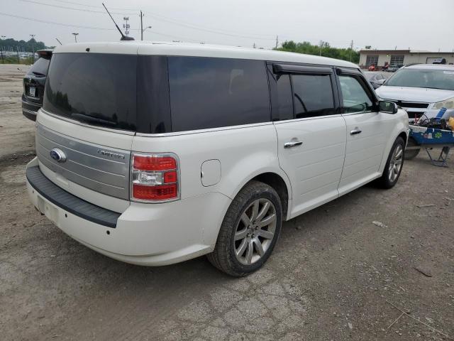 2FMGK5DC9BBD36611 - 2011 FORD FLEX LIMITED BEIGE photo 3