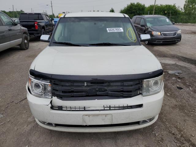 2FMGK5DC9BBD36611 - 2011 FORD FLEX LIMITED BEIGE photo 5