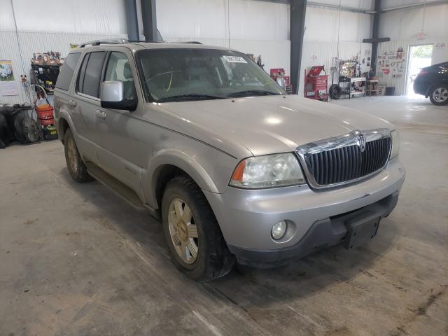 5LMEU78H03ZJ28664 - 2003 LINCOLN AVIATOR 银色 照片 1
