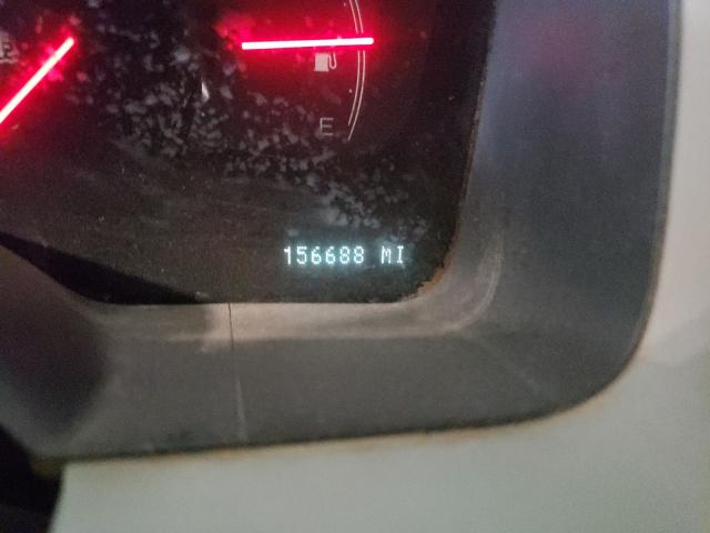 5LMEU78H03ZJ28664 - 2003 LINCOLN AVIATOR 银色 照片 8