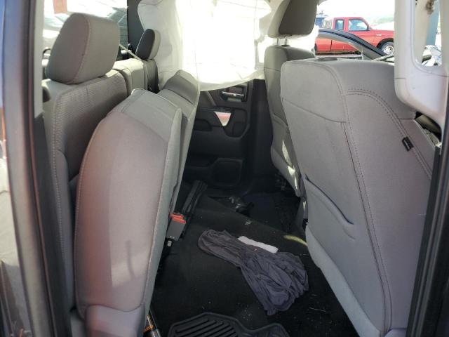 1GCRCREC7GZ226368 - 2016 CHEVROLET SILVERADO C1500 LT ნაცრისფერი ფოტო 10