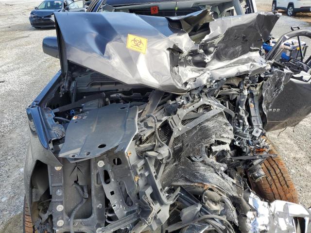 1GCRCREC7GZ226368 - 2016 CHEVROLET SILVERADO C1500 LT ნაცრისფერი ფოტო 11