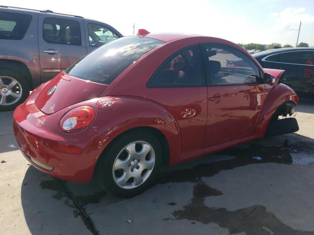 3VWPW3AG7AM004486 - 2010 VOLKSWAGEN NEW BEETLE RED photo 3