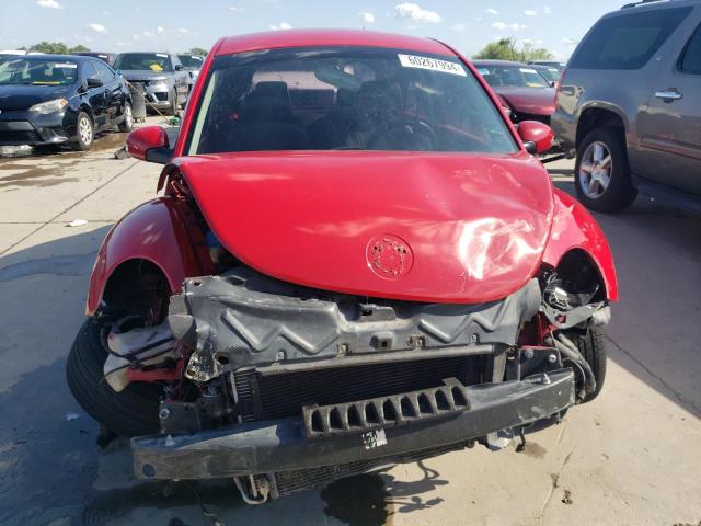 3VWPW3AG7AM004486 - 2010 VOLKSWAGEN NEW BEETLE RED photo 5