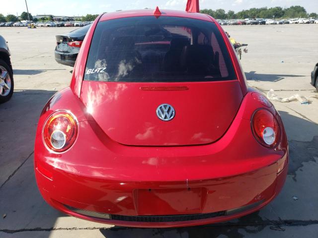 3VWPW3AG7AM004486 - 2010 VOLKSWAGEN NEW BEETLE RED photo 6